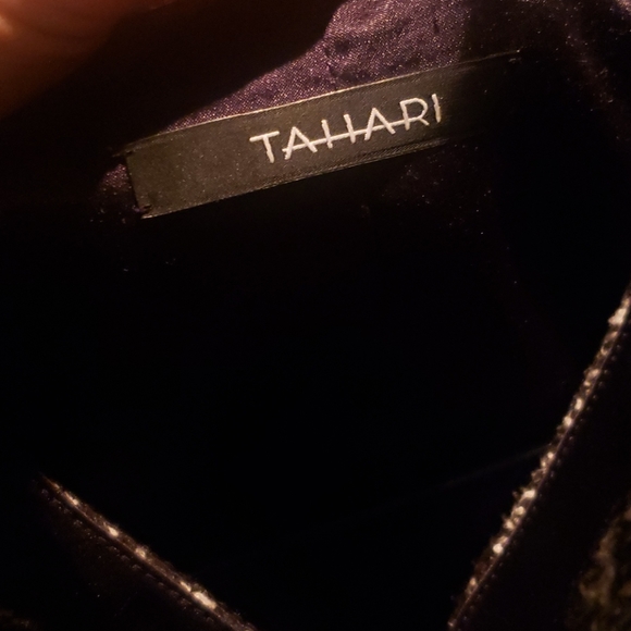 Tahari tweed cardi coat- great capsule piece! - Picture 4 of 5